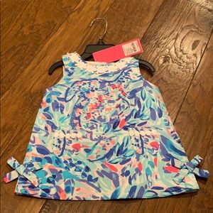 NWT Lilly Pulitzer Baby Shift 6-12 M